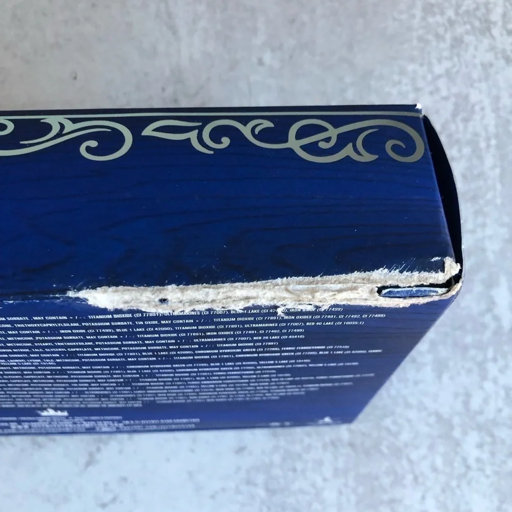 Jeffree Stars Blue Blood Eye Shadow Palette New